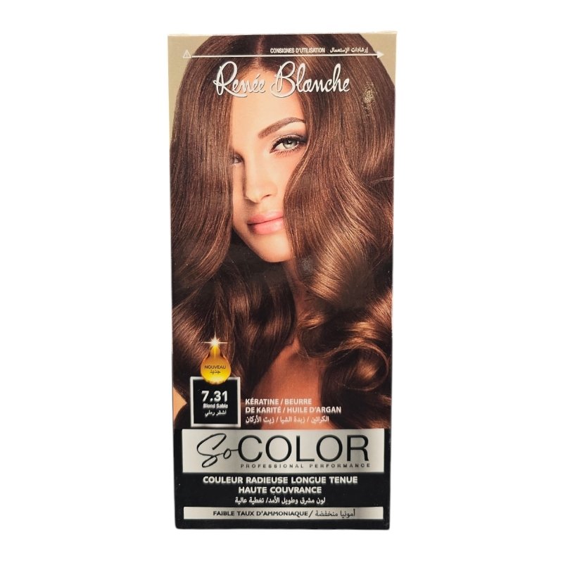 RENEE BLANCHE SO COLOR TEINTURE N*7.31