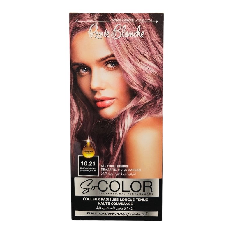 RENEE BLANCHE SO COLOR TEINTURE N*10.21