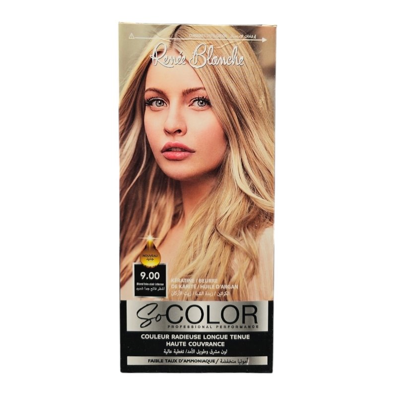 RENEE BLANCHE SO COLOR TEINTURE N*9.00