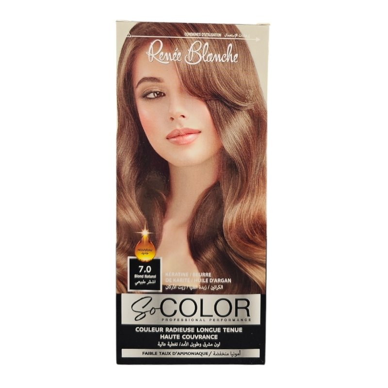 RENEE BLANCHE SO COLOR TEINTURE N*7.0