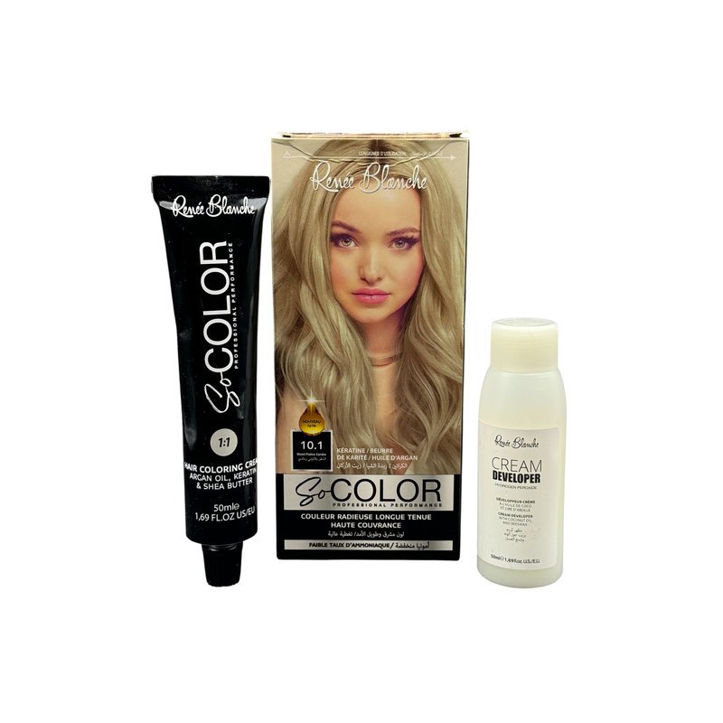 RENEE BLANCHE SO COLOR TEINTURE N*10.1