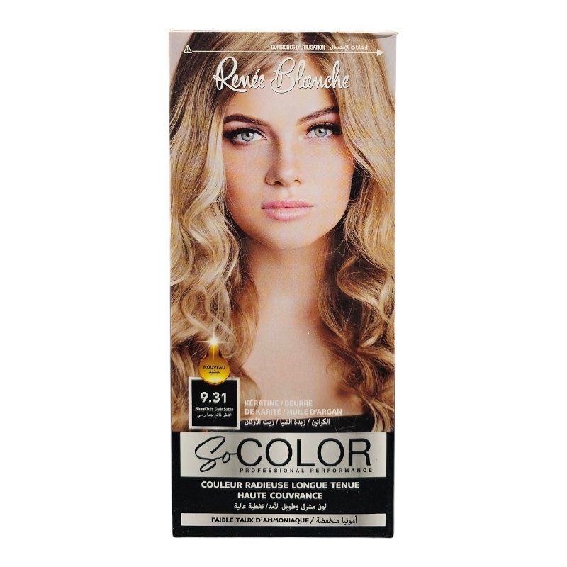 RENEE BLANCHE SO COLOR TEINTURE N*9.31