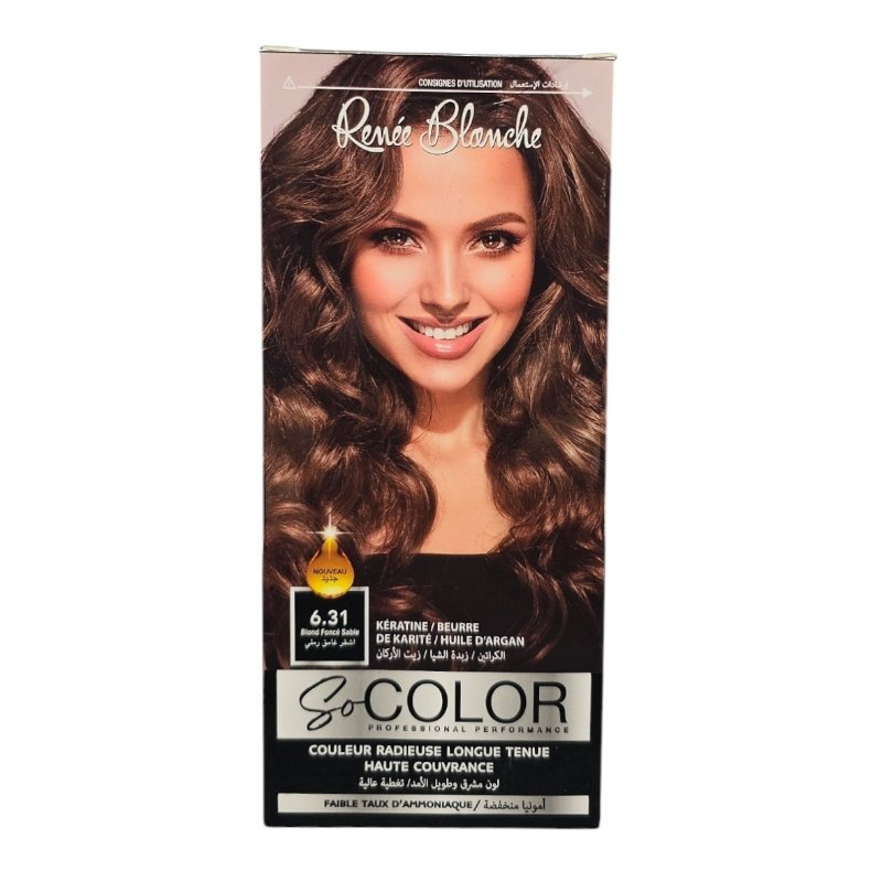 RENEE BLANCHE SO COLOR TEINTURE N*6.31