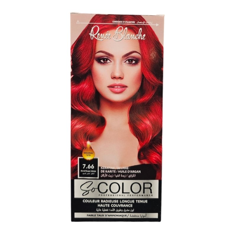 RENEE BLANCHE SO COLOR TEINTURE N*7.66