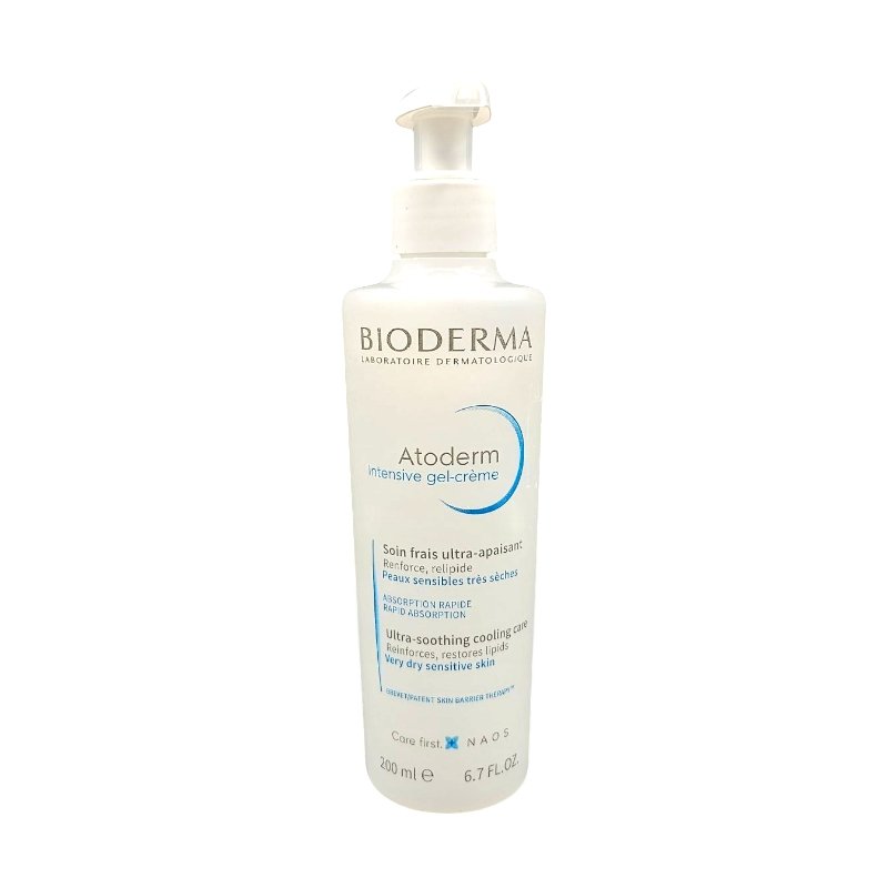 BIODERMA ATODERM INTENSIVE GEL CREME 200ML