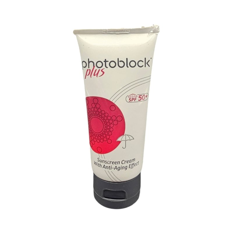 PHOTOBLOCK PLUS CREME ECRAN TOTAL SPF50+ 75G *ROUGE*