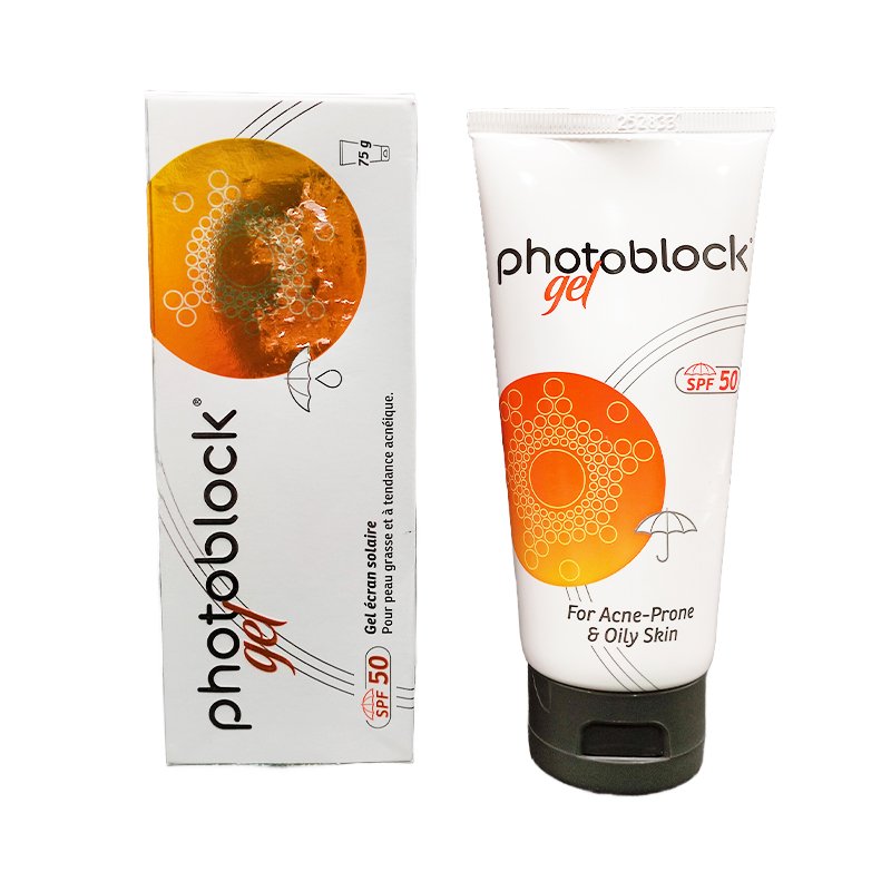 PHOTOBLOCK GEL ECRAN TOTAL SPF50+ 75G *ORANGE*