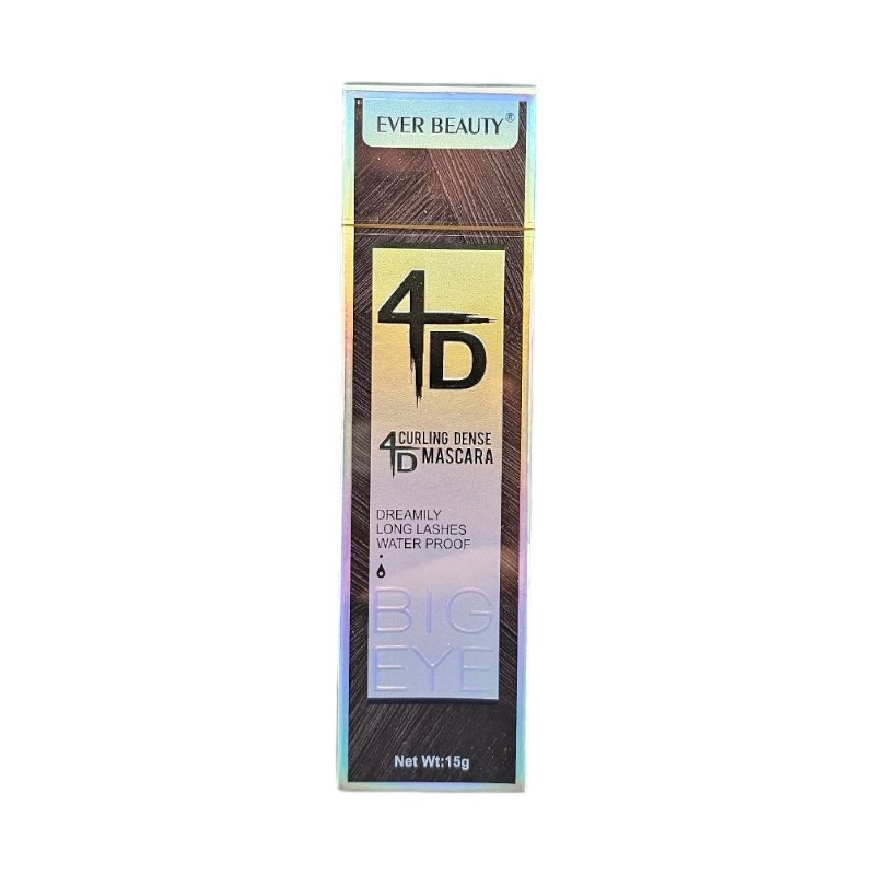 EVER BEAUTY 4D CURLING DENSE MASCARA 30818E