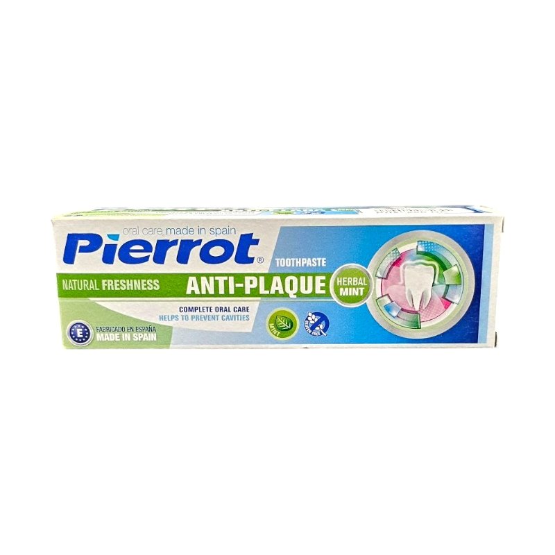 PIERROT DENTIFRICE ANTI PLAQUE 75ML