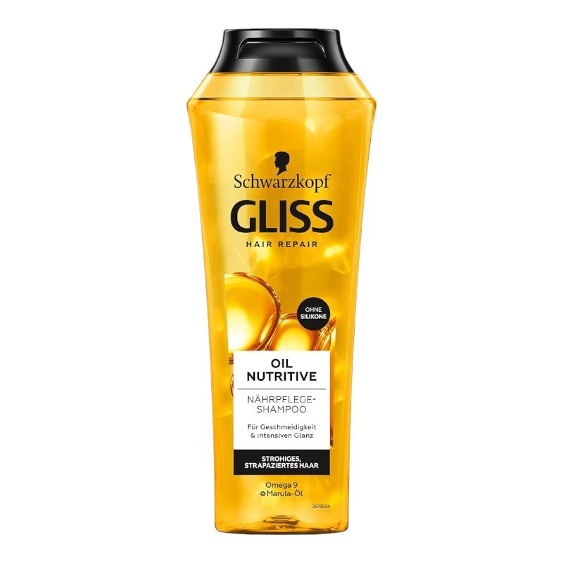 GLISS SCHWARZKOPF SHP OIL NUTRITIVE 250ML