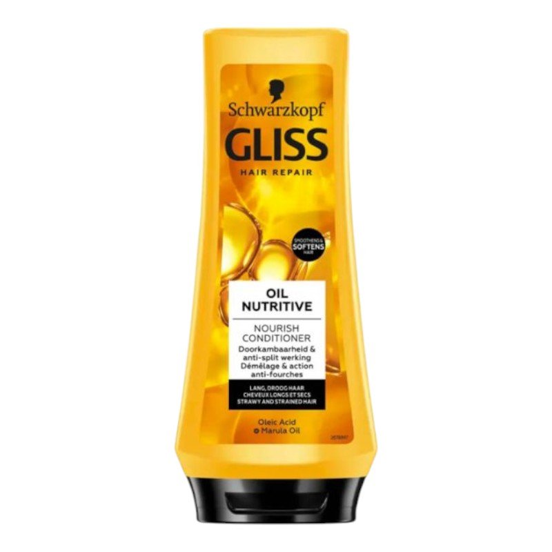 GLISS ASHP OIL NUTRITIVE 200ML *GOLD*
