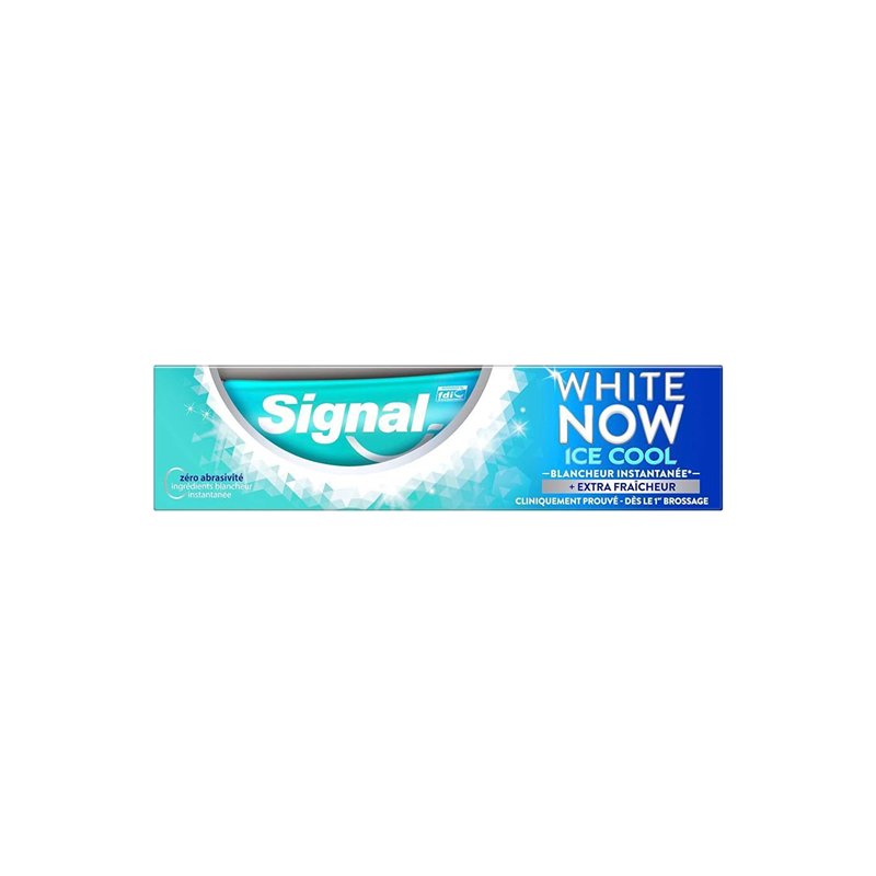 SIGNAL DENTIFRICE WHITE NOW ICE COOL 75ML