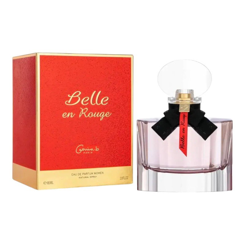 BELLE EN ROUGE EDP 85ML