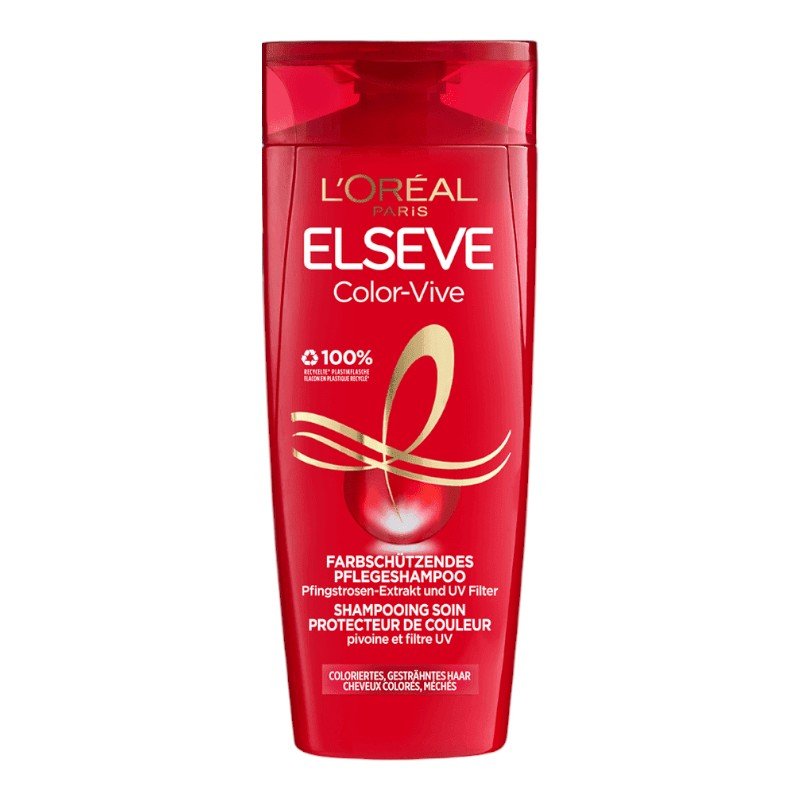 LOREAL ELSEVE SHP COLOR VIVE 400ML