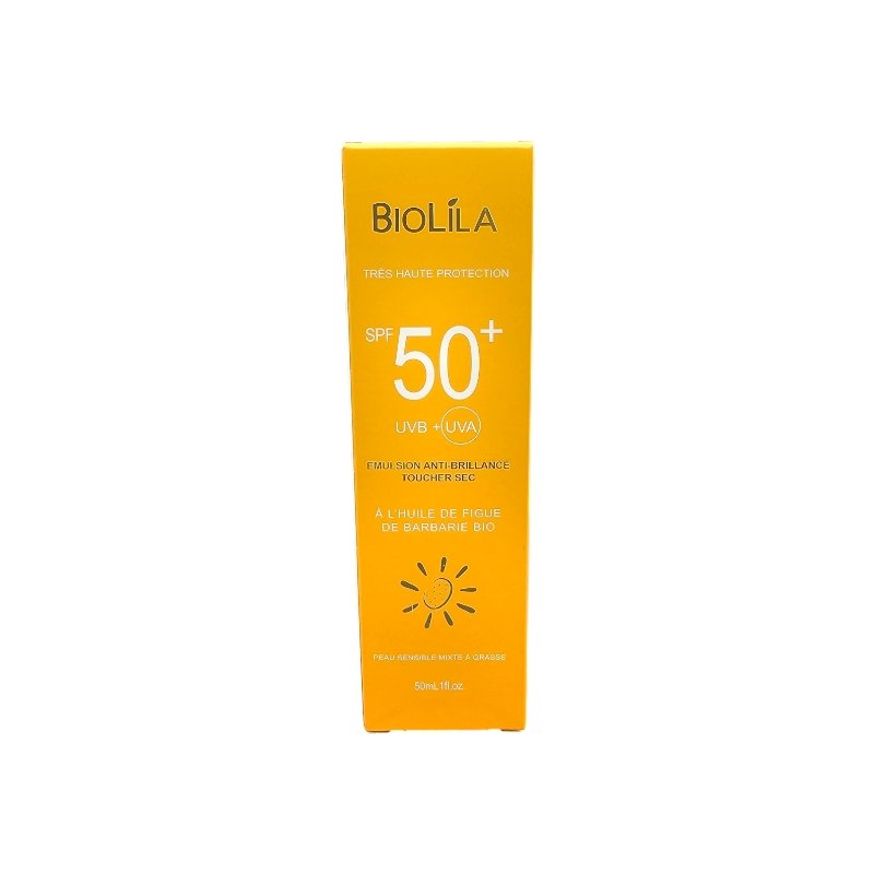 BIOLILA ECRAN TOTAL SPF50+ 50ML *ORANGE*