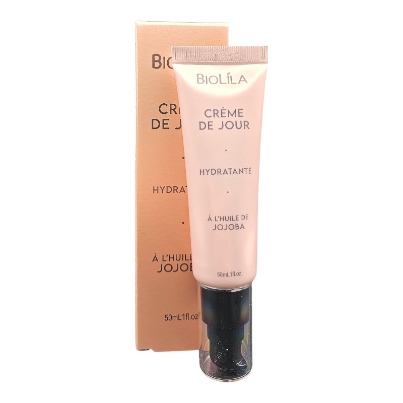 BIOLILA CREME JOUR HYDRATANTE HUILE DE JOJOBA 50ML