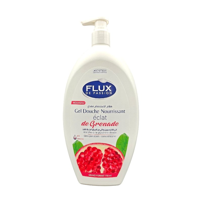 FLUX DE PASSION GELD GRENADE 750ML