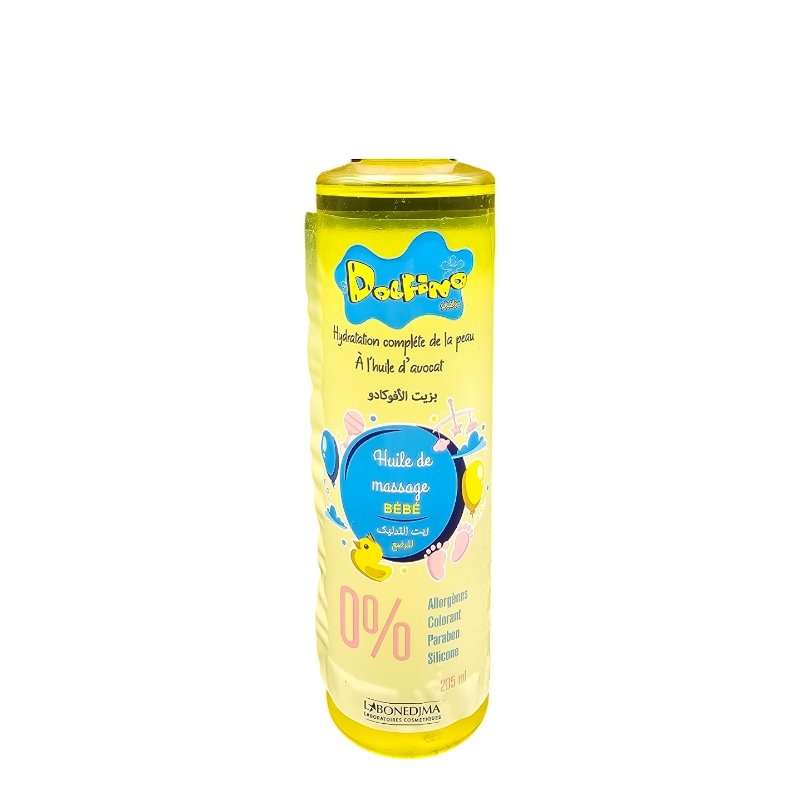 DOLFINO HUILE DE MASSAGE 205ML