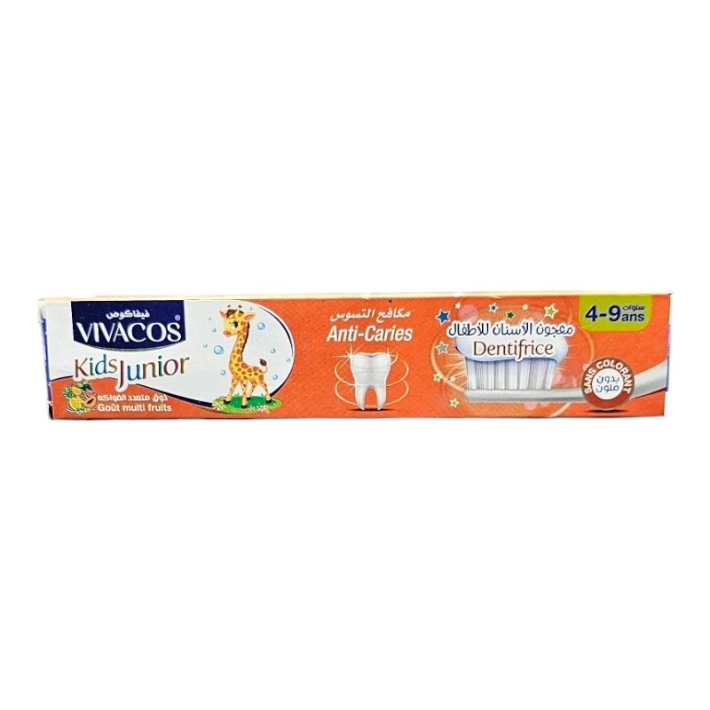 VIVACOS DENTIFRICE KIDS 4-9 ANS 50G