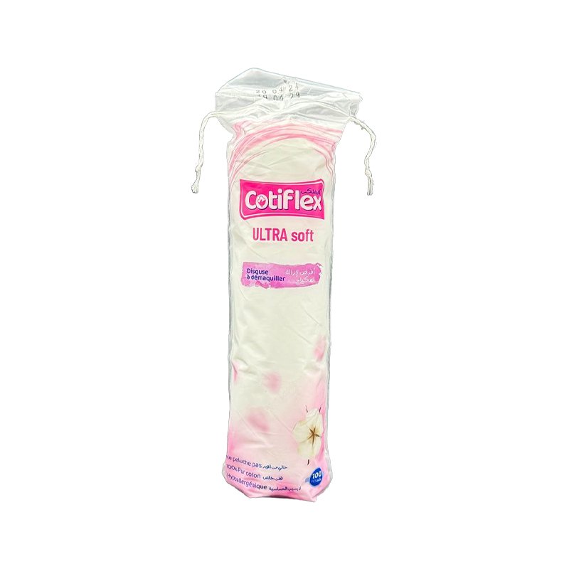 COTIFLEX COTON DISQUES ULTRA SOFT 100U