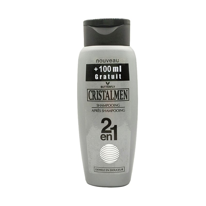 CRISTALMEN SHP + ASHP 2EN1 300ML