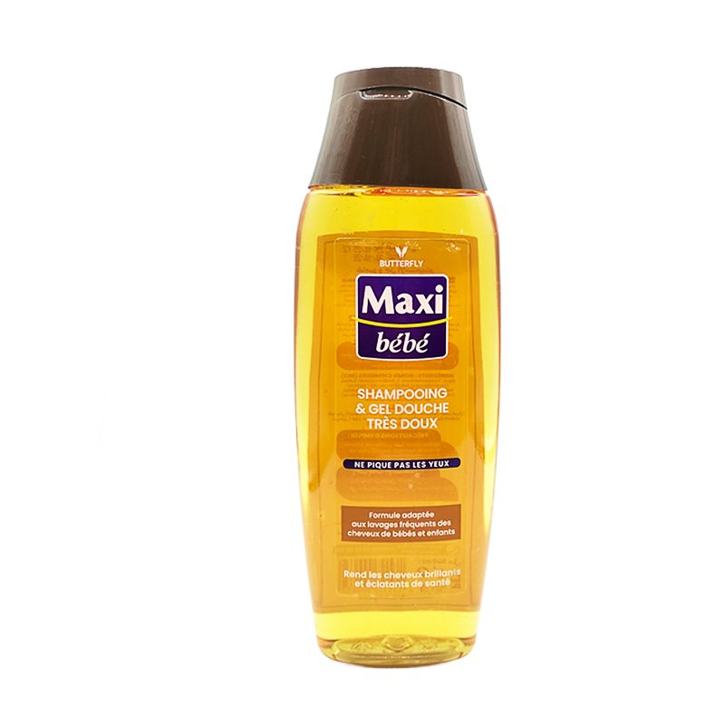 MAXI SHP & GELD BEBE 2EN1 300ML