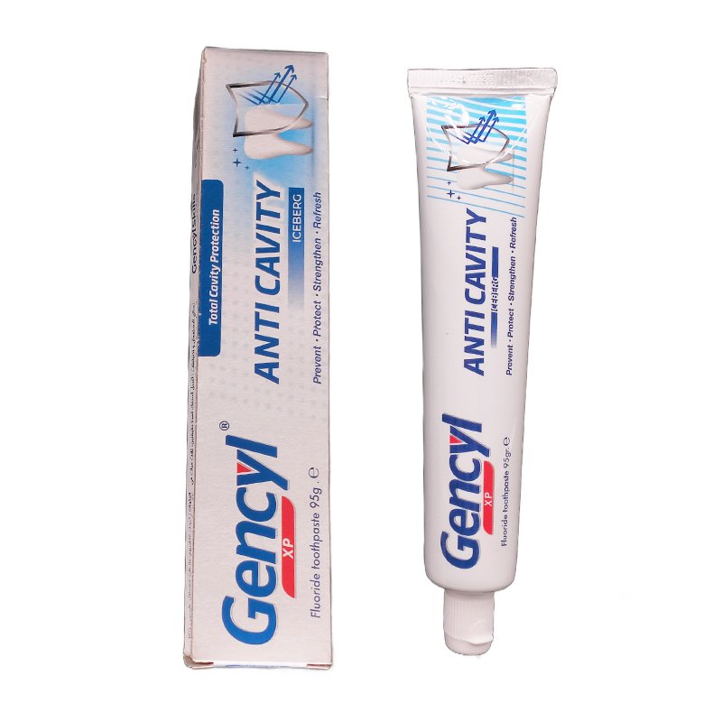 GENCYL DENTIFRICE ANTI CAVITY ICEBERG 95G (PROMO)