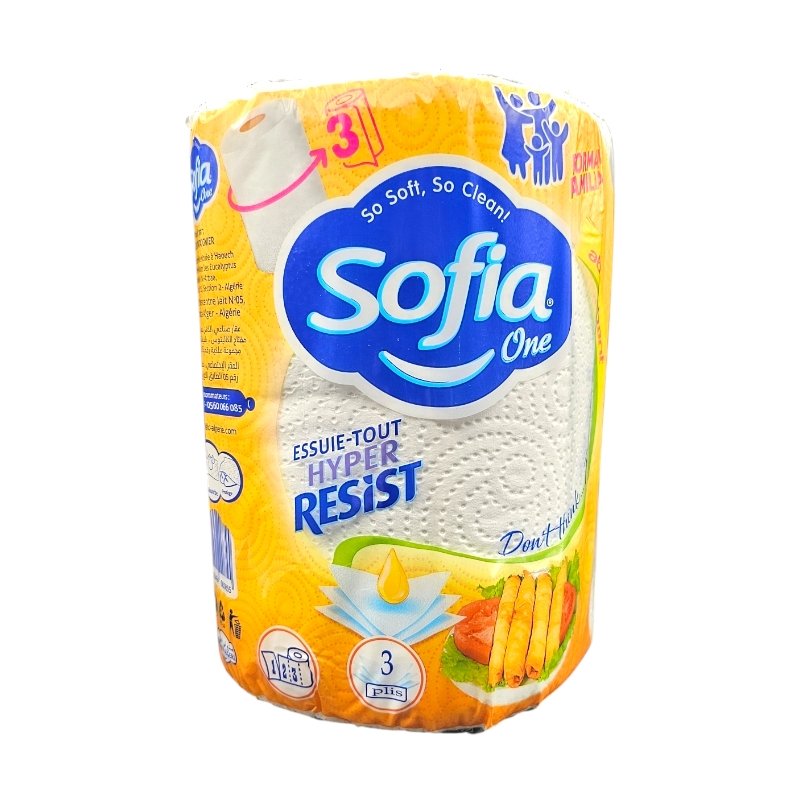 SOFIA ESSUIE TOUT HYPER RESIST 3 PLIS 1PCS