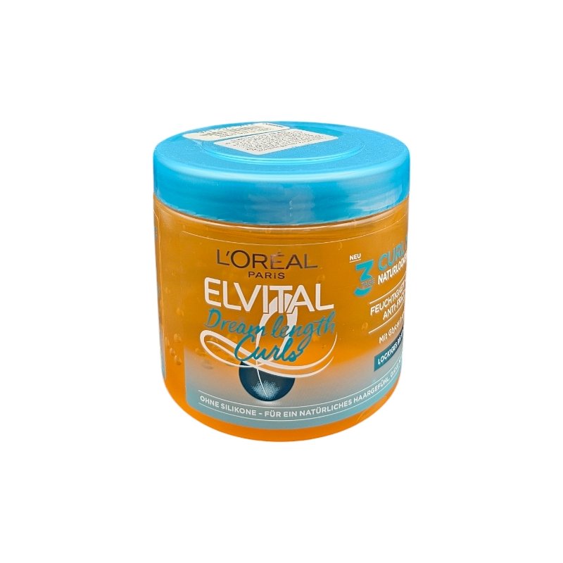 LOREAL ELVITAL DREAM LENGTH CURL GEL 400ML