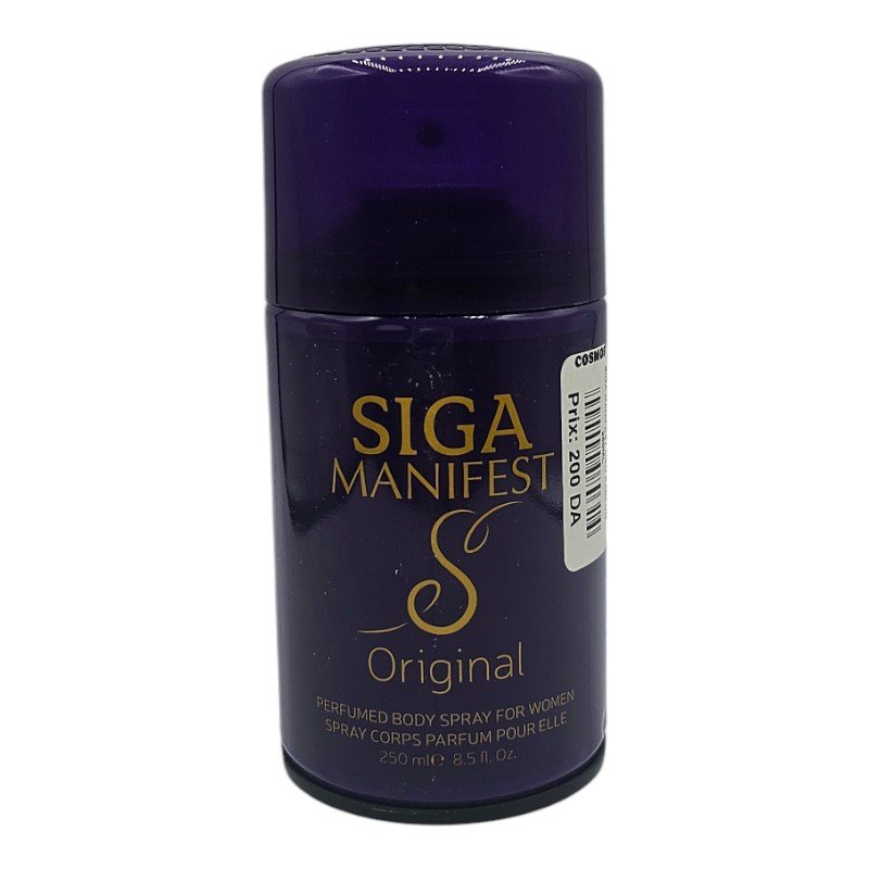 SIGA MANIFEST DEO PARFUM 250ML