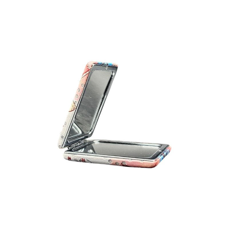 MIRROIR SAC CARRE / ROND PLIANT 4876-10 / 23106