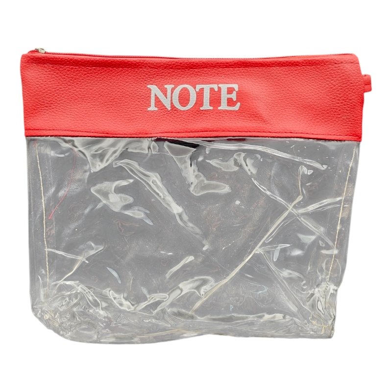 IL TROUSSE TRANSPARENT IMPRIME GM