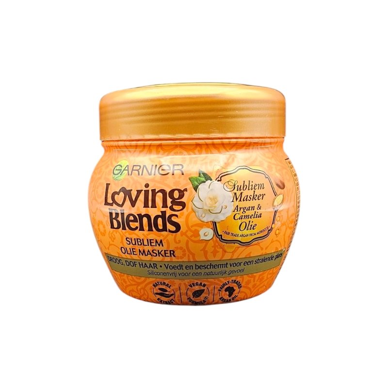 GARNIER ULTRA DOUX MASQUE HUILE MARVEILLEUSES 320ML
