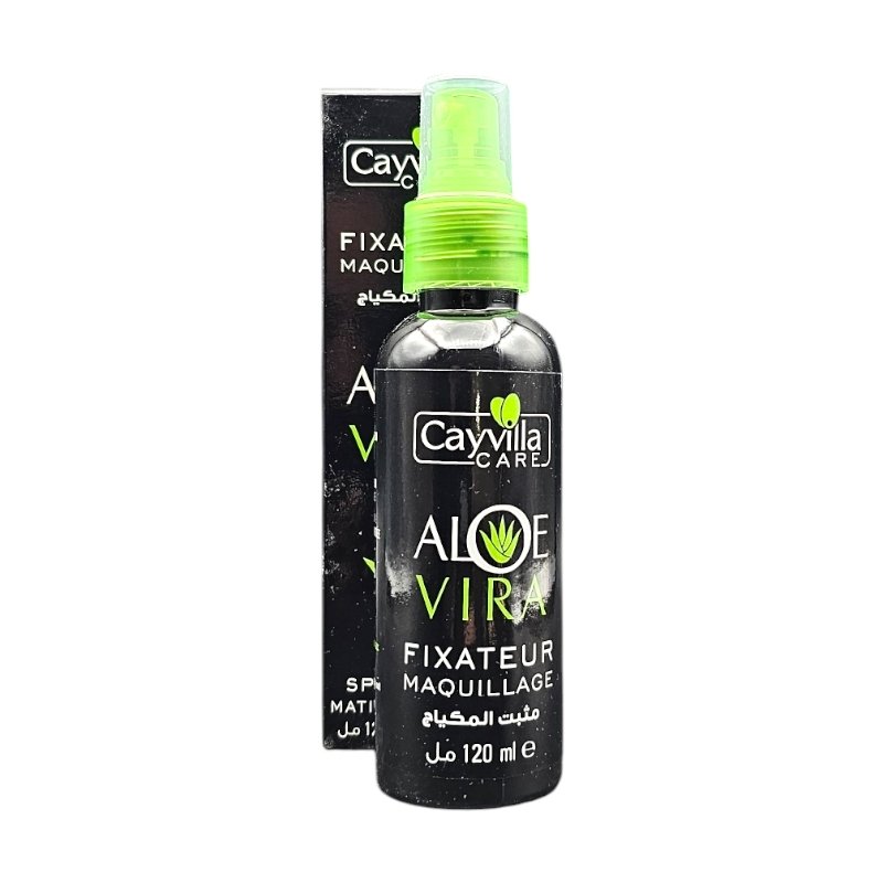 CAYVILLA FIXATEUR MAQUILLAGE ALOE 120ML