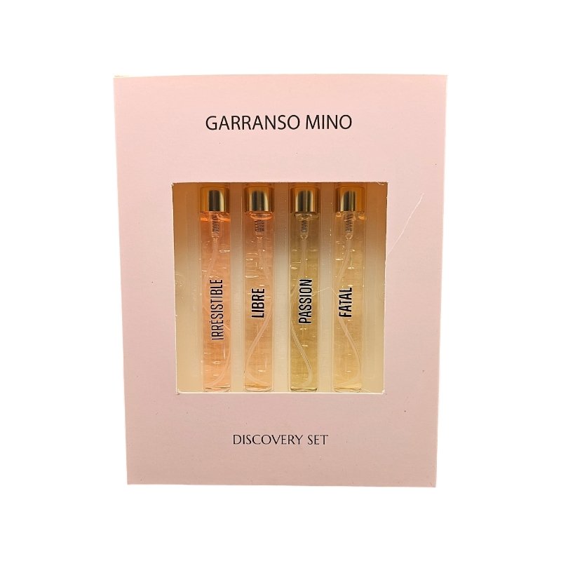 GARRONSO MINO COFFRET 4 PCS 250ML