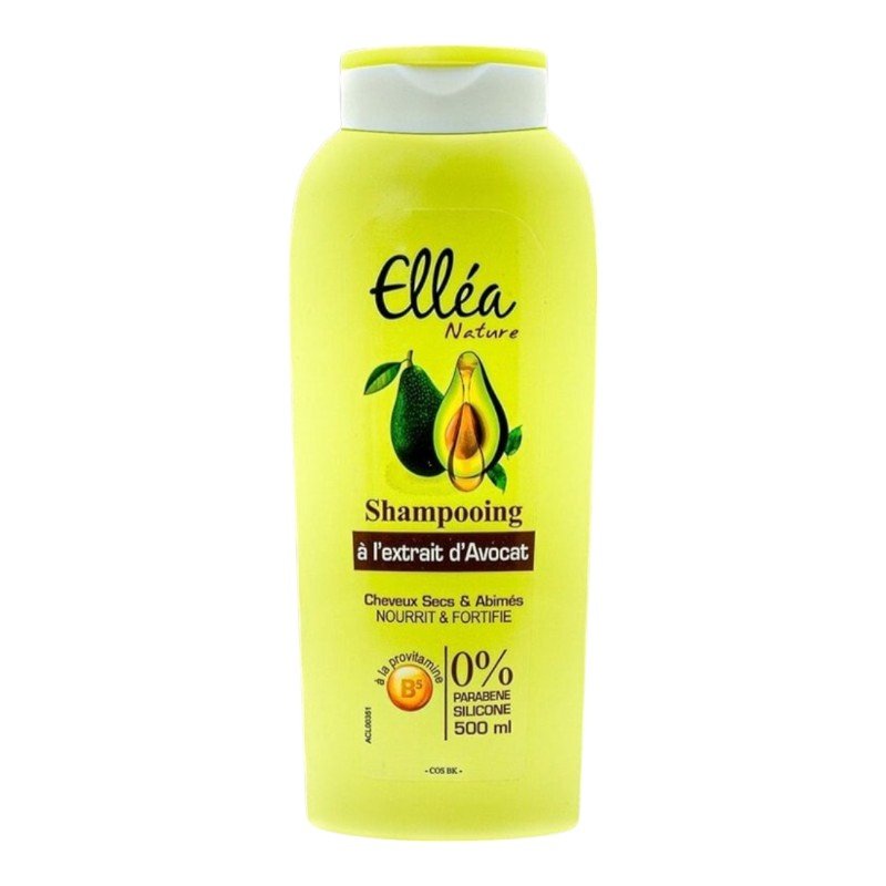 ELLEA SHP AVOCAT 500ML