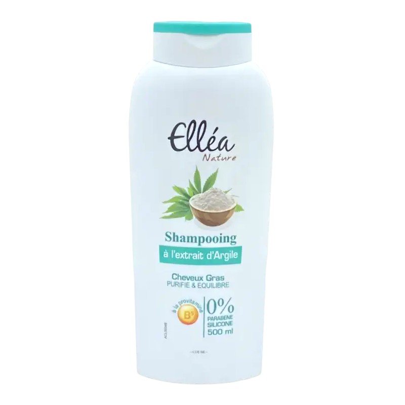 ELLEA SHP ARGIL 500ML