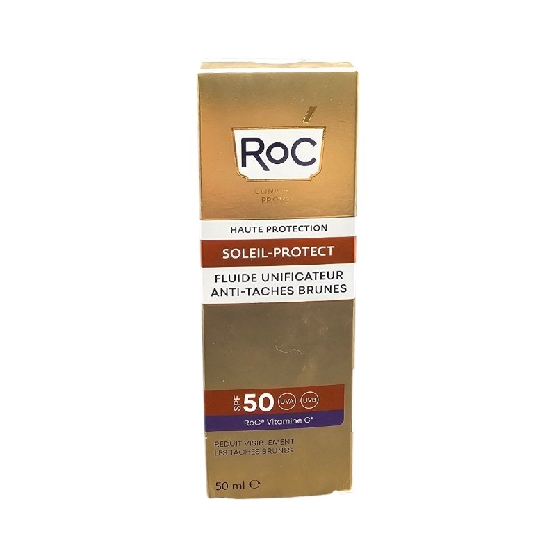 ROC ECRANT 50SPF VIT C 50ML