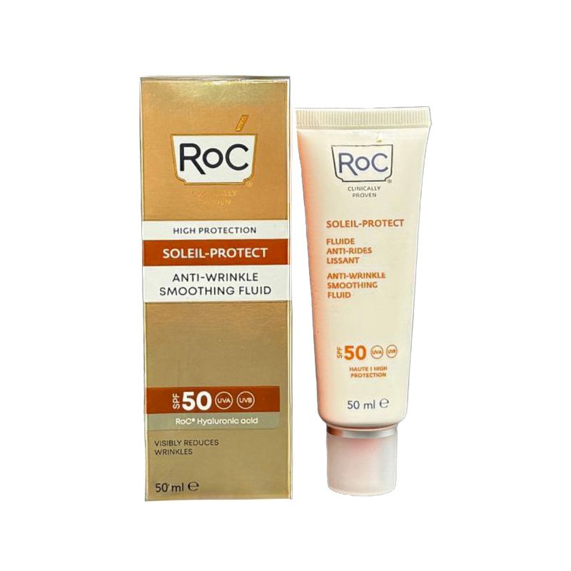 ROC ECRANT HYALURON 50SPF 50ML