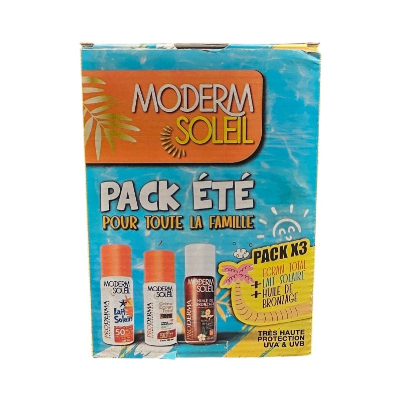 MODERM SOLEIL PACK DETE 3 PCS