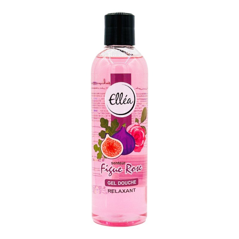ELLEA GELD FIGUE ROSE RELAXANT 400ML