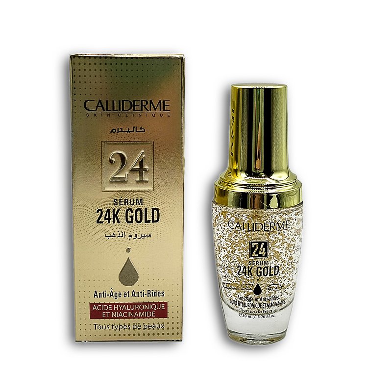 CALLIDERME SERUM VISAGE 24K GOLD 30ML