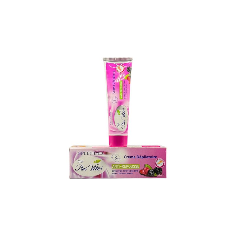 SPLENDID PLUS VITE CREME DEPI. FRUITS BOIS 100ML