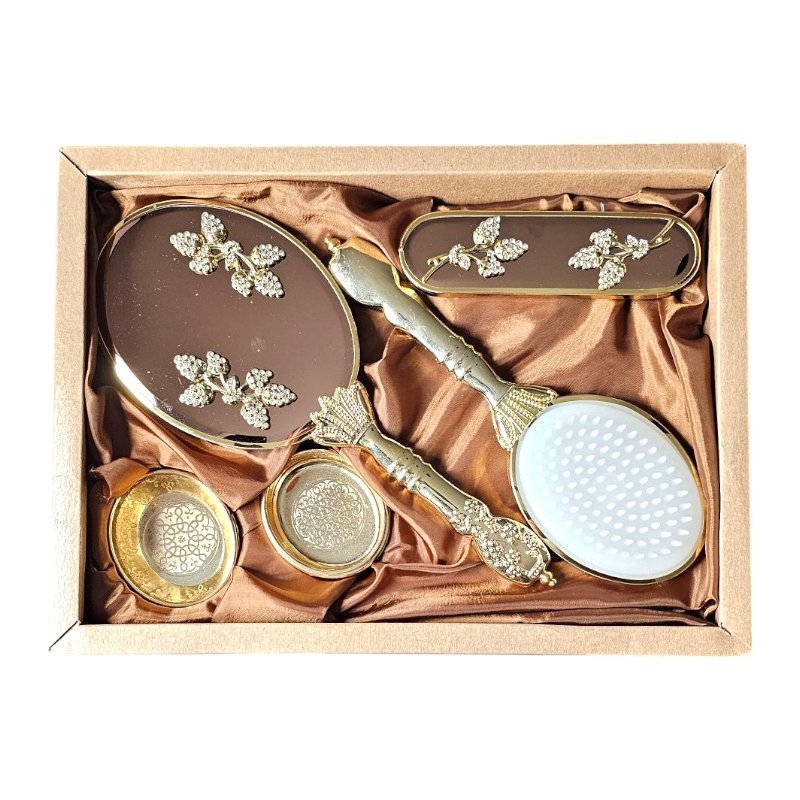 SARAYLI / CAMOMILE COFFRET MIROIR 4PCS