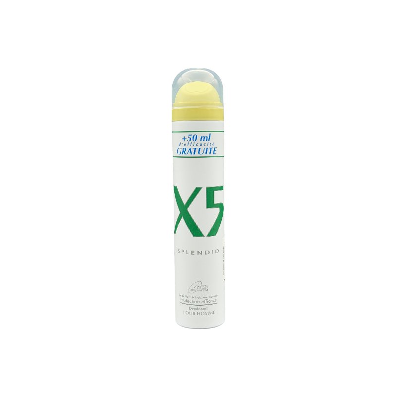 SPLENDID X5 DEO 200ML
