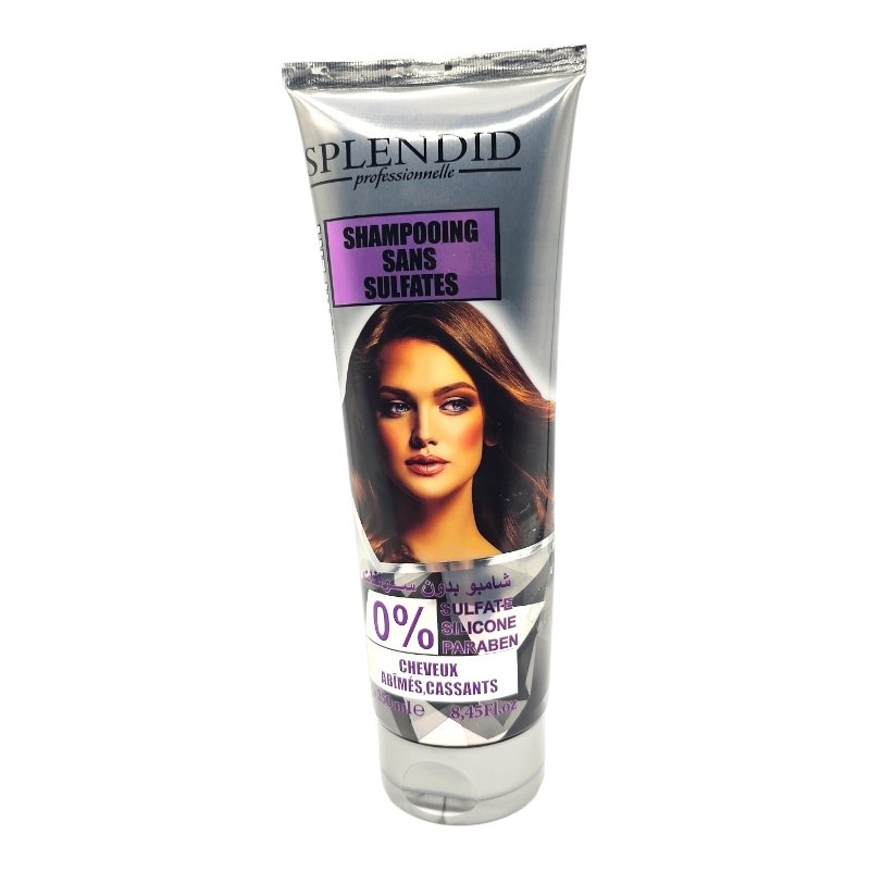 SPLENDID SHP SS CHEV ABIMES CASSANTS 250ML