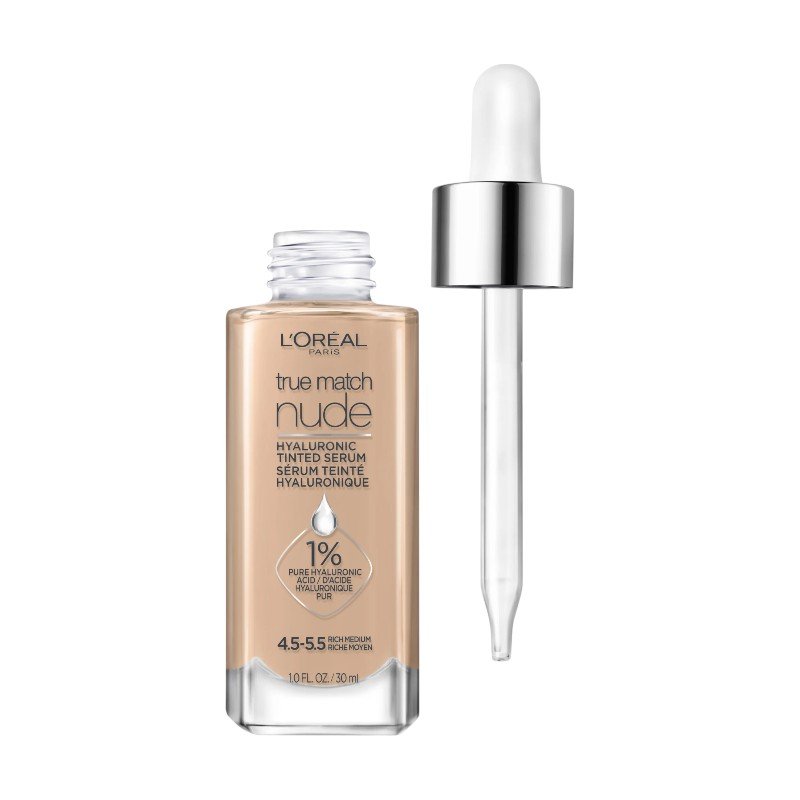 LOREAL TRUE MATCH NUDE HYALURON SERUM TEINTEE 30ML