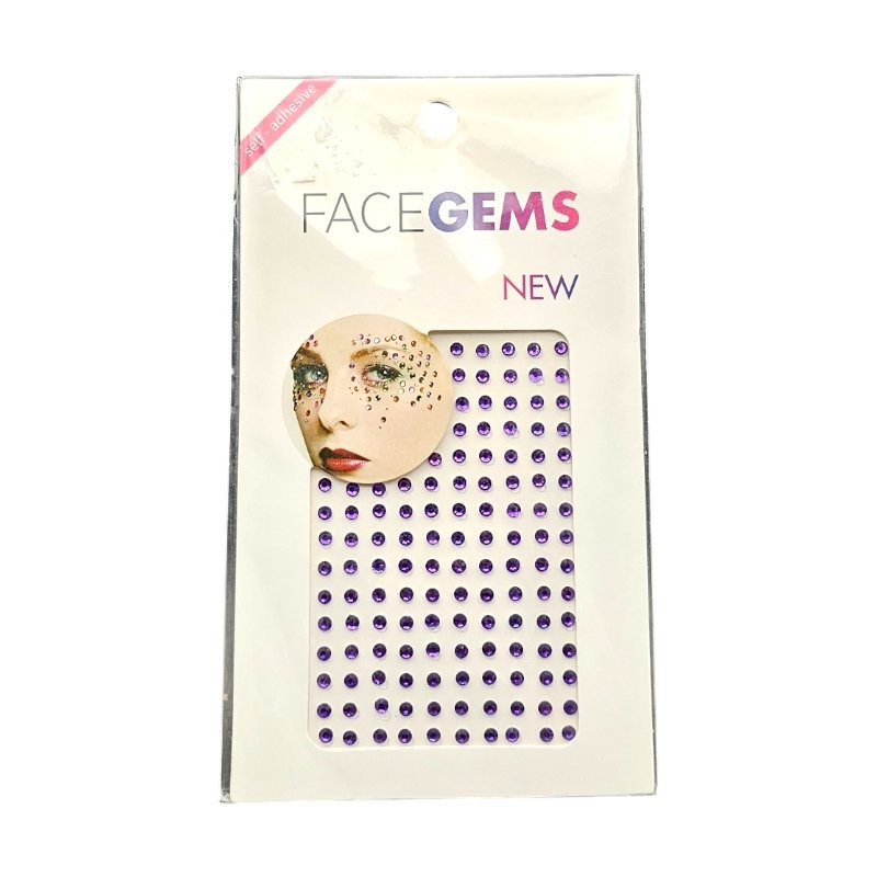 FACE GEMS STICKERS CORPORELLE
