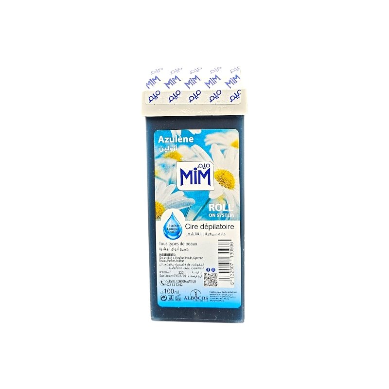 MIM CIRE ROLL AZULENE 100ML