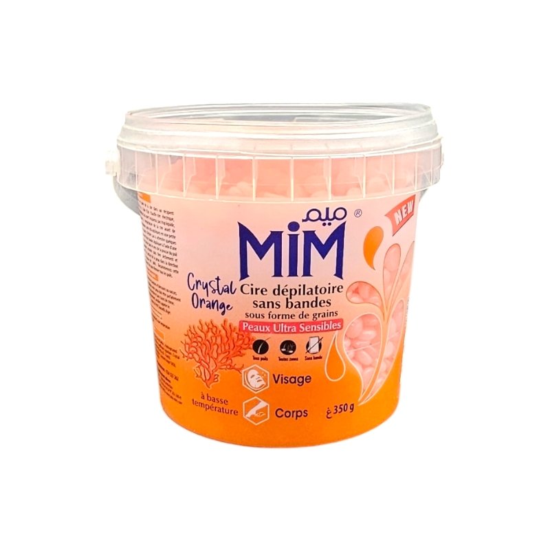 MIM CIRE GRAINS GRYSTAL ORANGE 350G *POT*